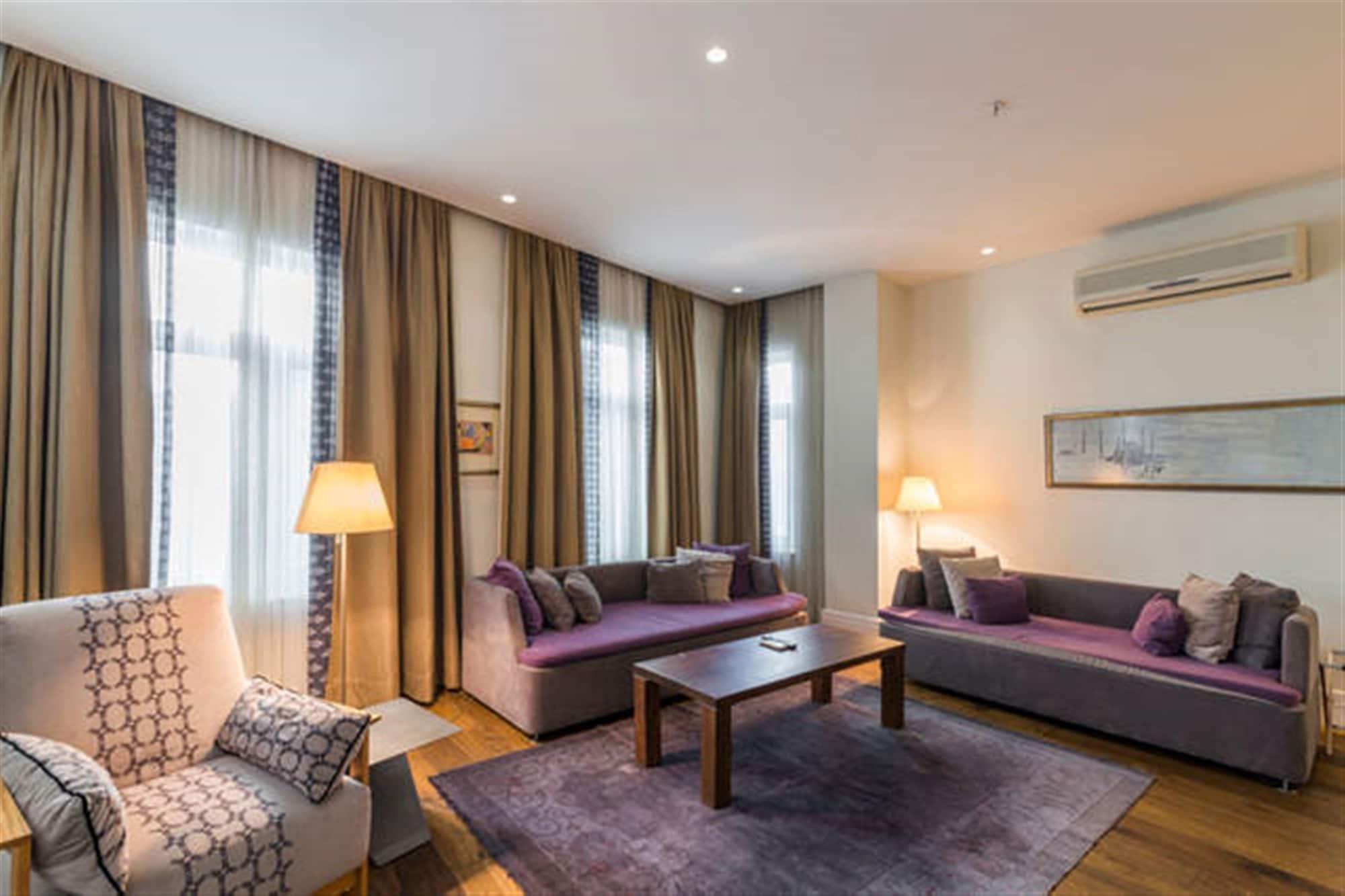 Misafir Suites 8 Стамбул Экстерьер фото
