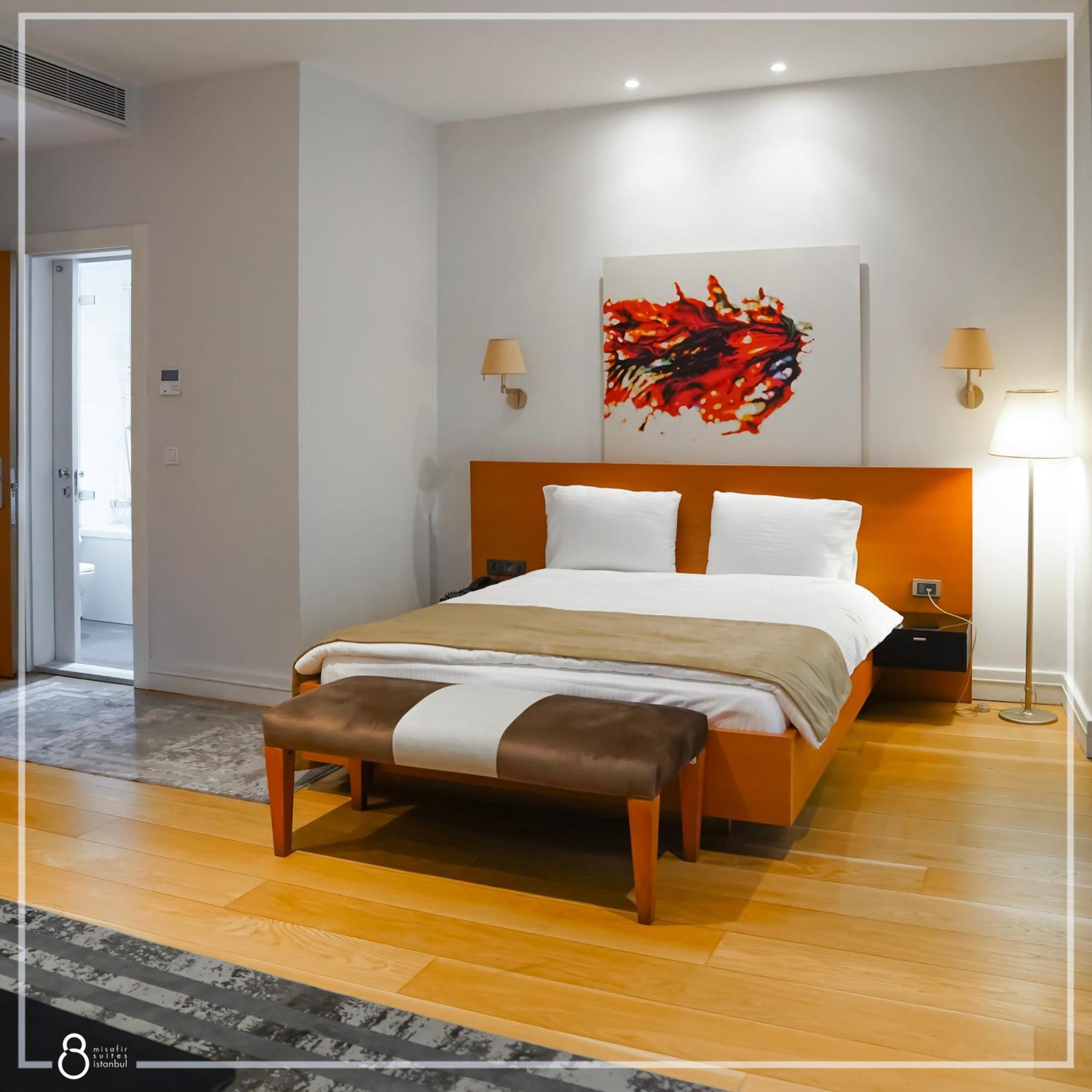 Misafir Suites 8 Стамбул Экстерьер фото
