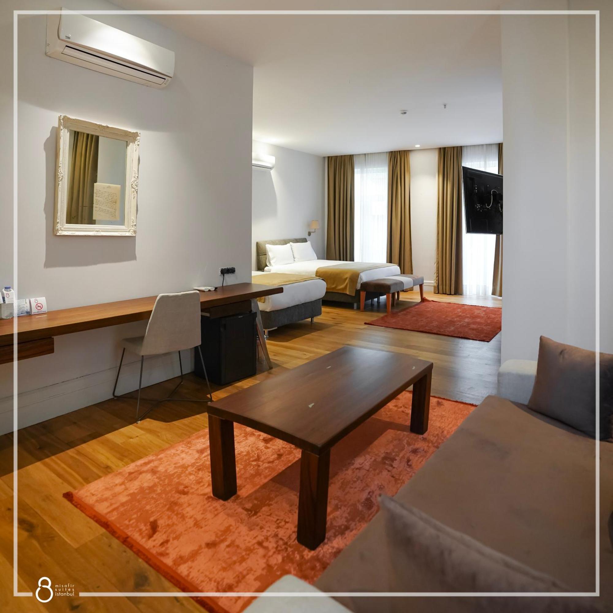 Misafir Suites 8 Стамбул Экстерьер фото